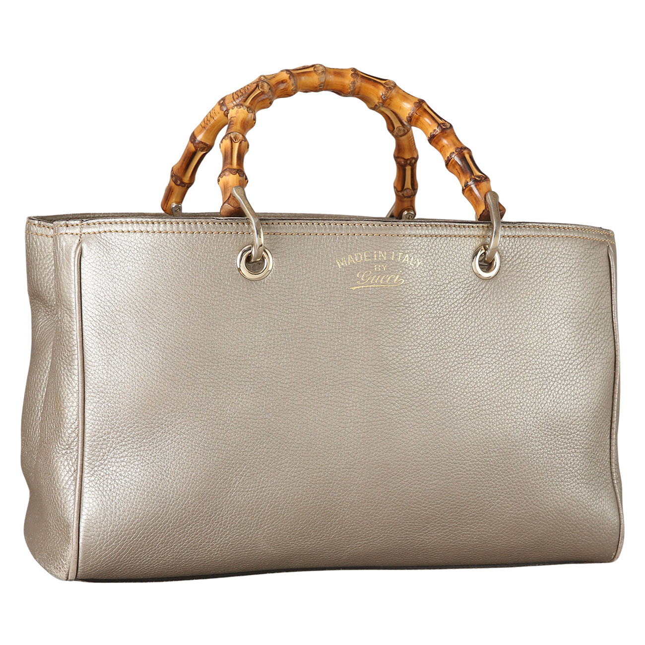 GUCCI(USED)구찌 323660 뱀부 토트백