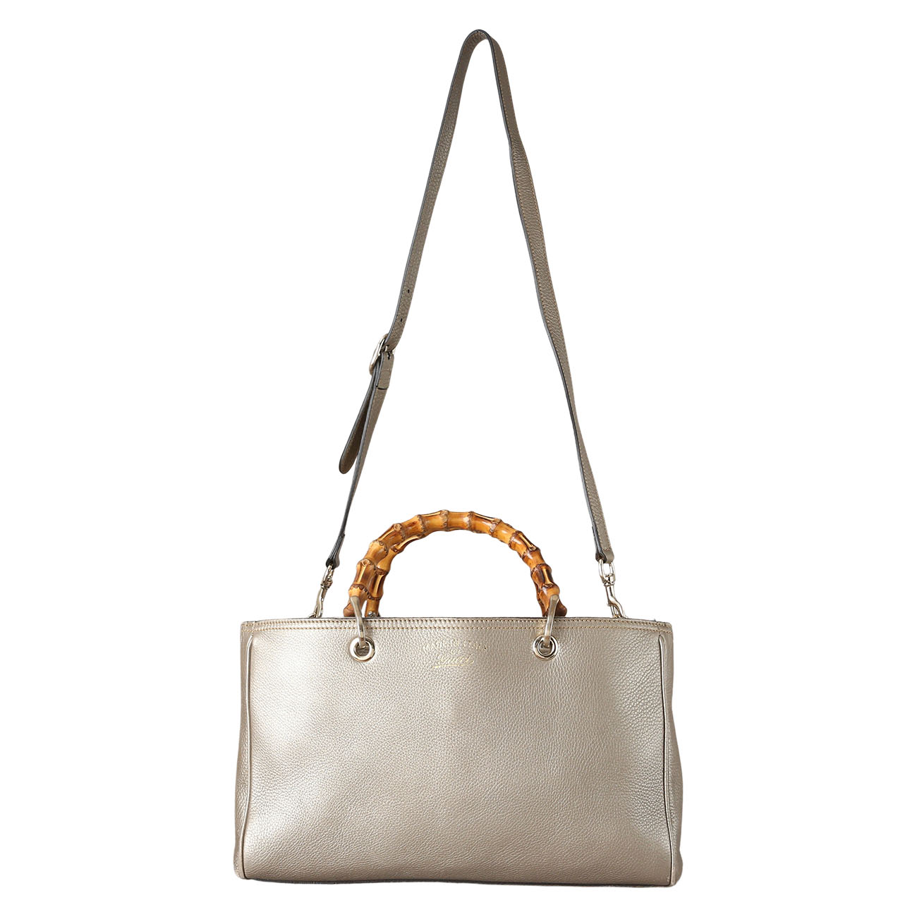 GUCCI(USED)구찌 323660 뱀부 토트백