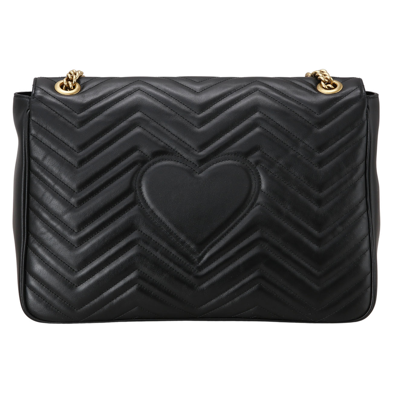 GUCCI(USED)구찌 498090 GG마몽 마틀라세 라지 숄더백