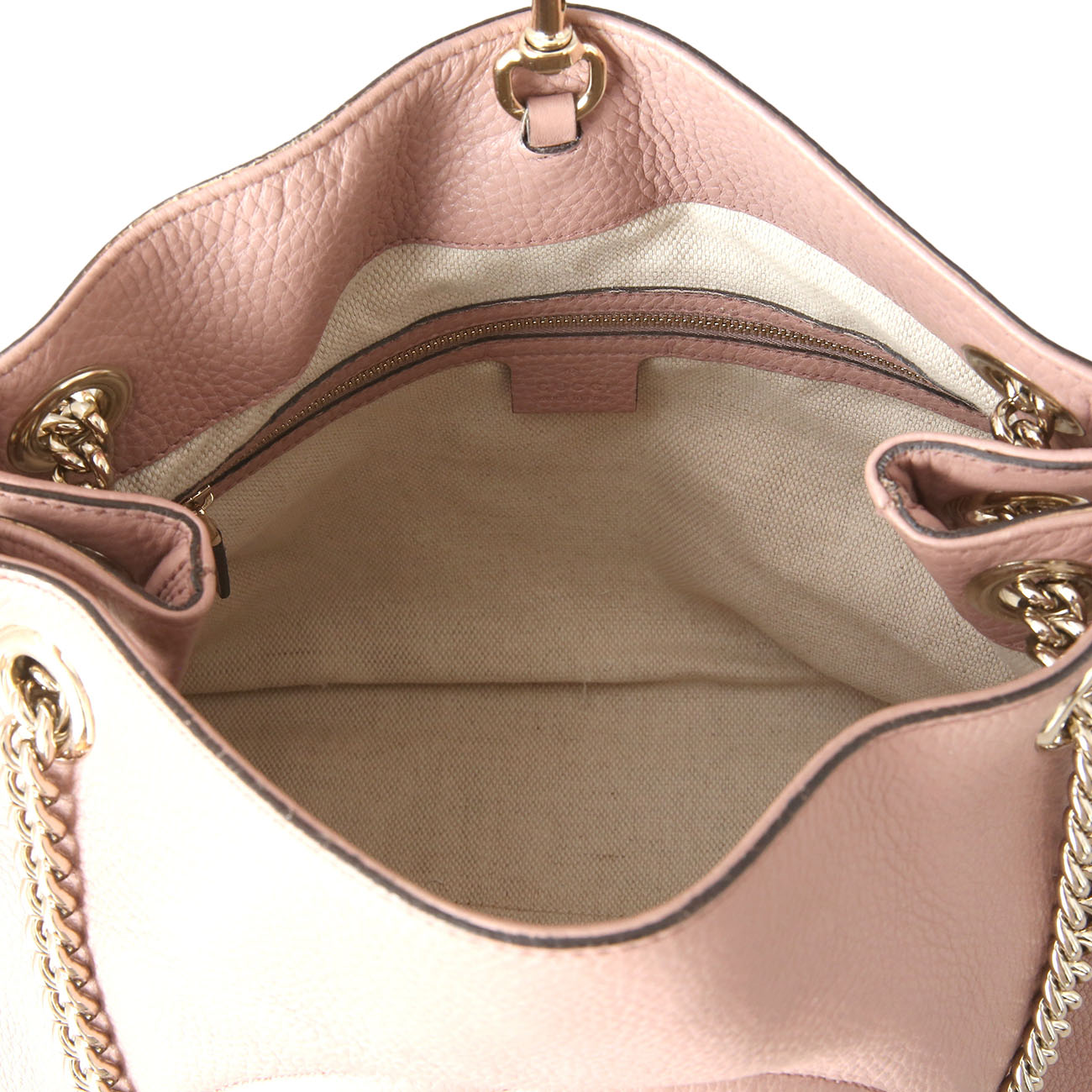 GUCCI(USED)구찌 308982 소호 테슬 체인 숄더백