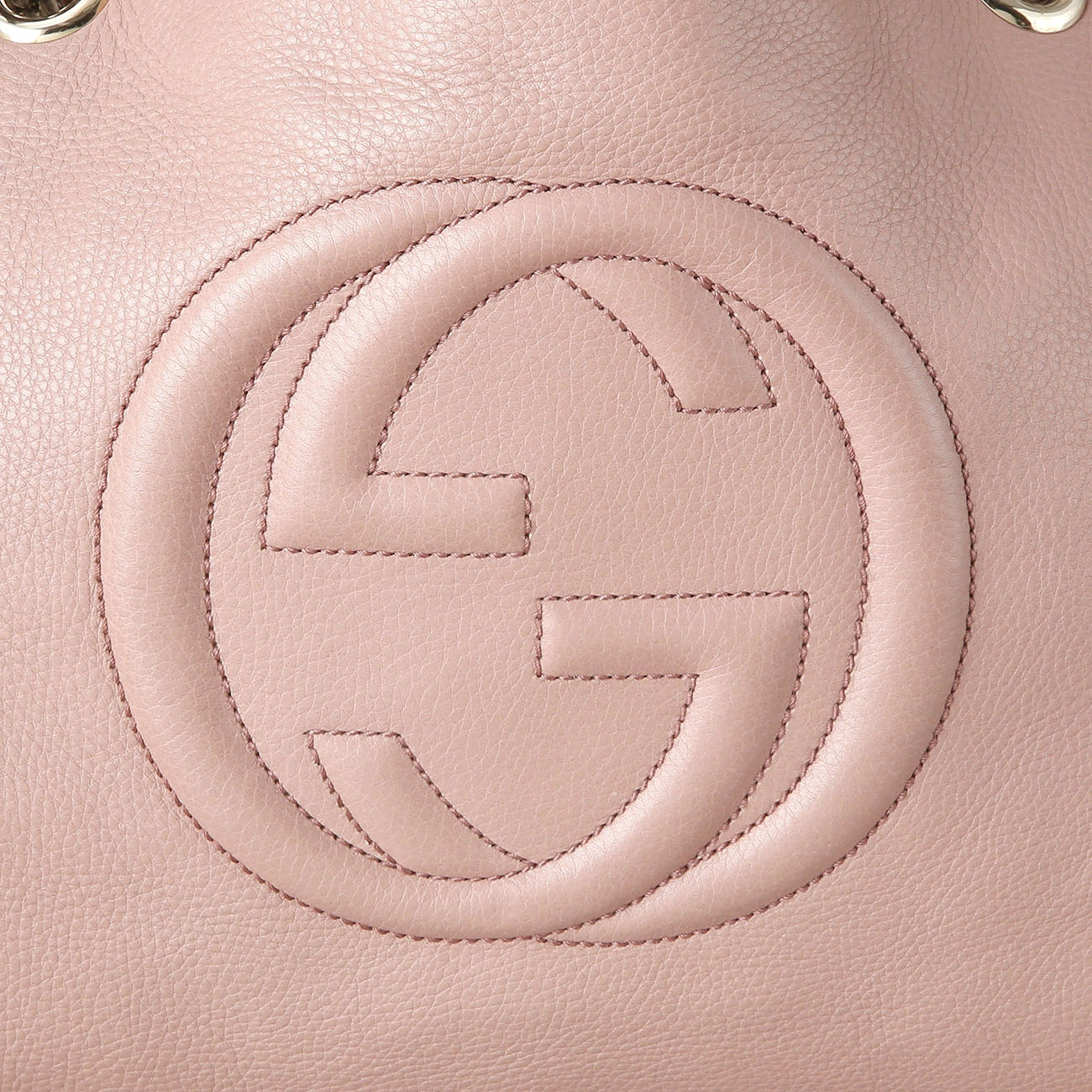 GUCCI(USED)구찌 308982 소호 테슬 체인 숄더백
