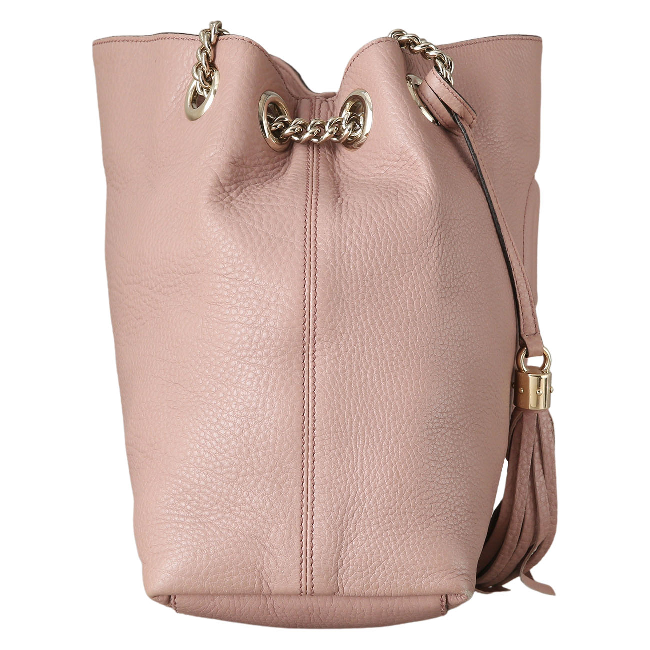 GUCCI(USED)구찌 308982 소호 테슬 체인 숄더백