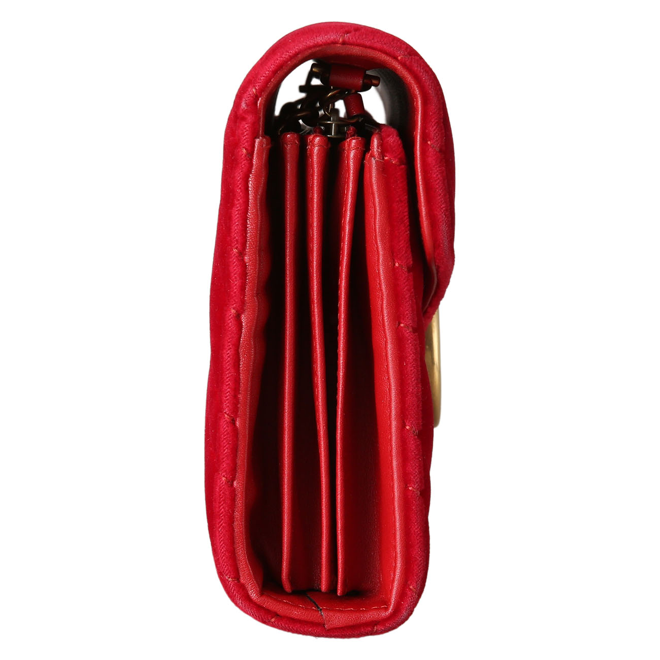 GUCCI(USED)구찌 474575 GG 마몽 벨벳 크로스백