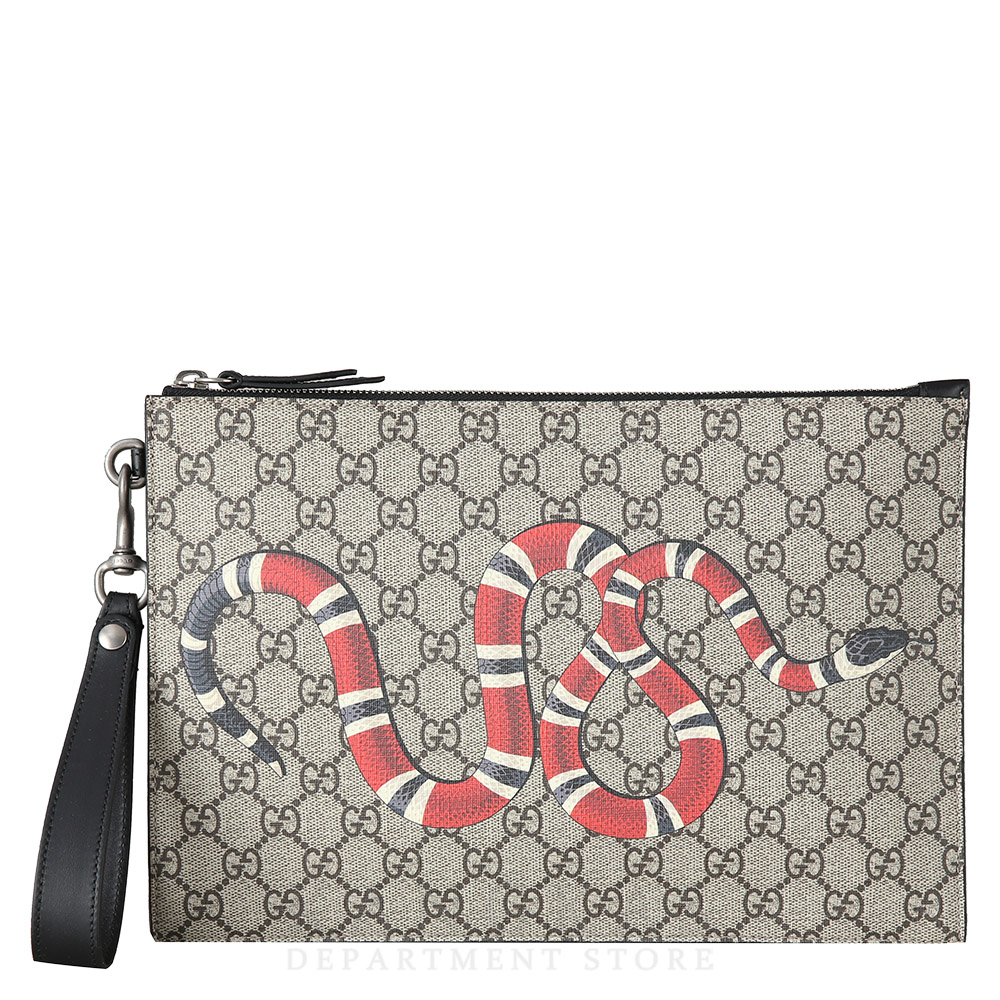 GUCCI(USED)구찌 473904 스네이크 클러치