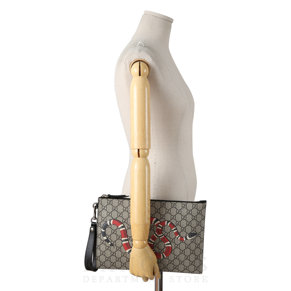 GUCCI(USED)구찌 473904 스네이크 클러치