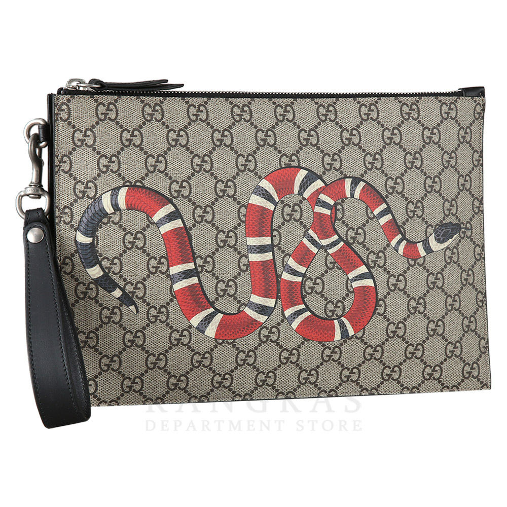 GUCCI(USED)구찌 473904 스네이크 클러치