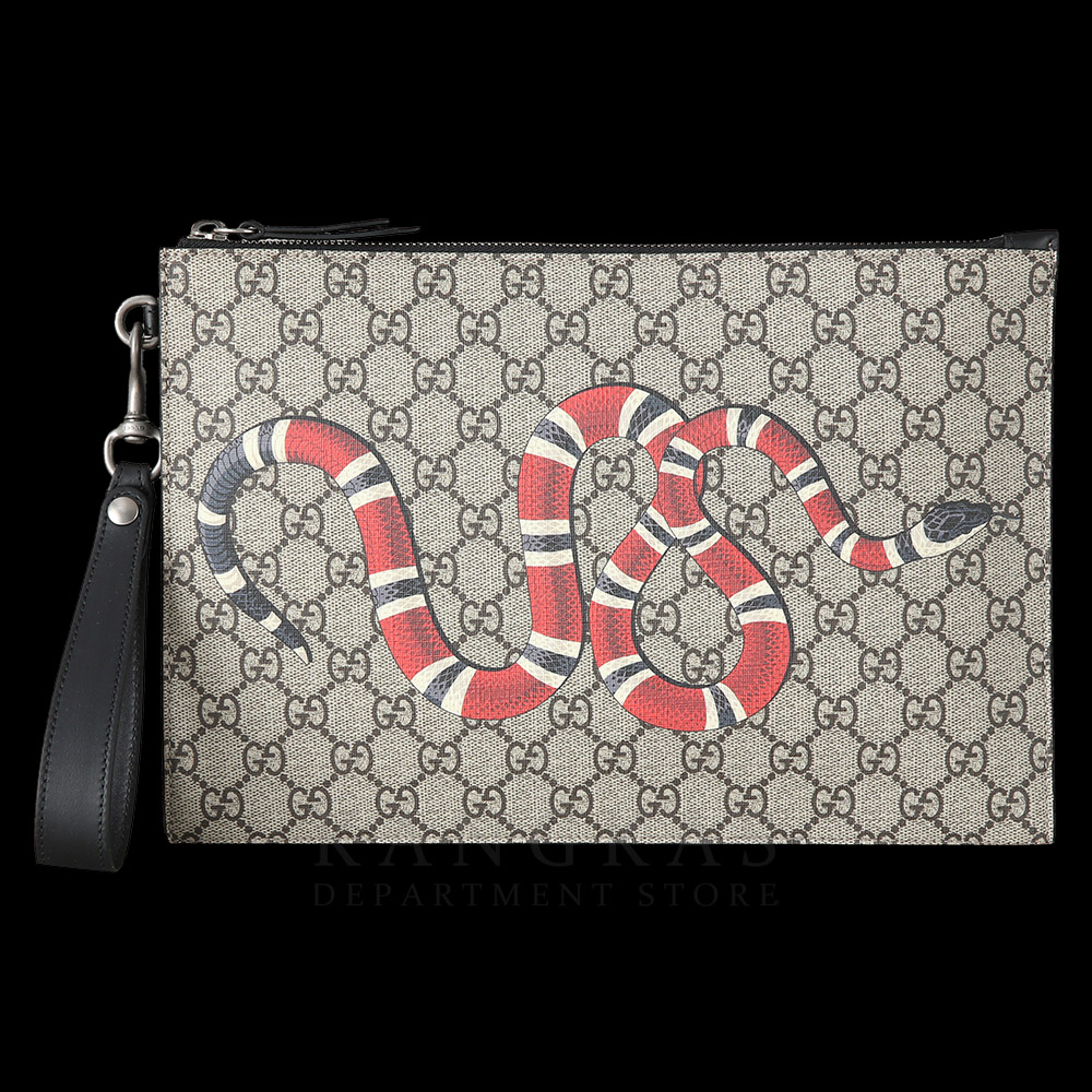 GUCCI(USED)구찌 473904 스네이크 클러치