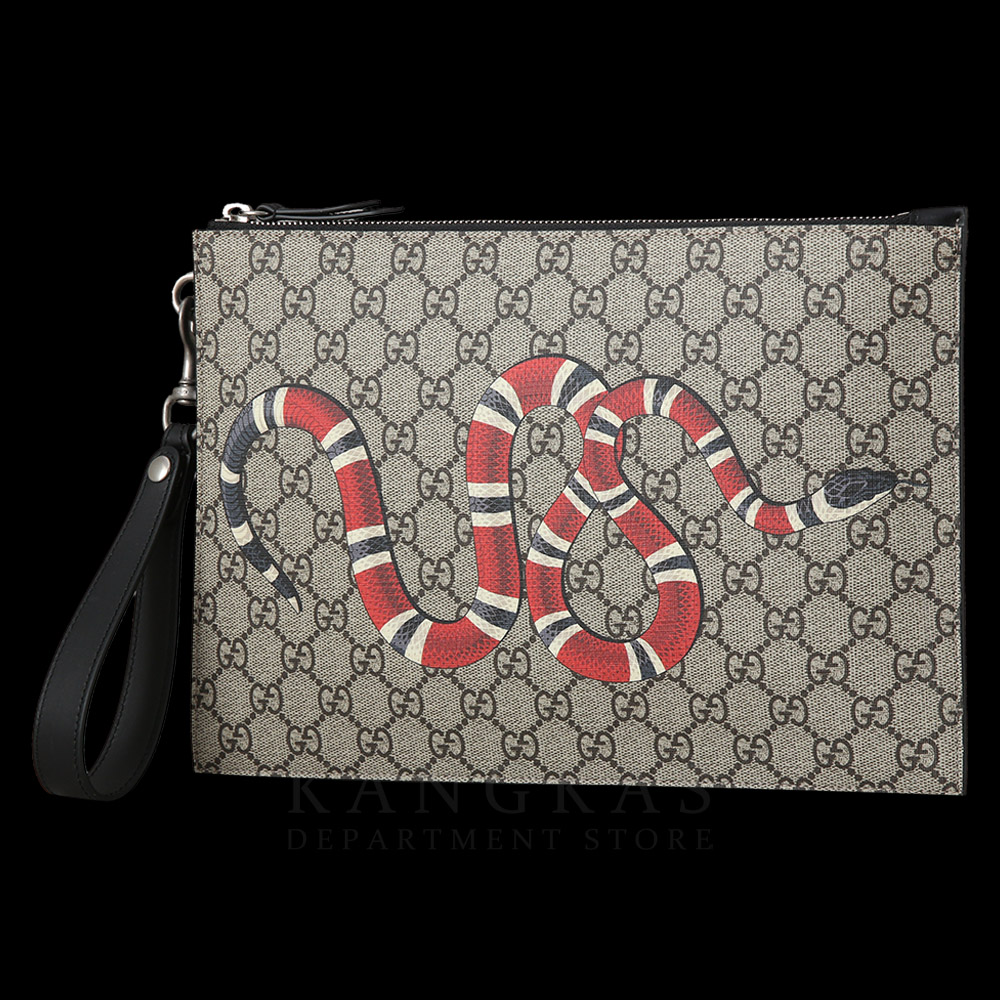 GUCCI(USED)구찌 473904 스네이크 클러치