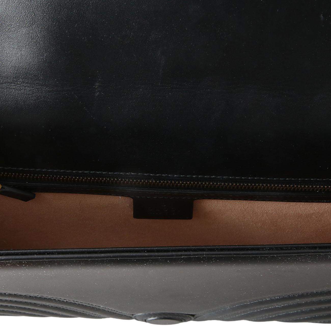 GUCCI(USED)구찌 498079 GG마몽 마틀라세 플랩 클러치