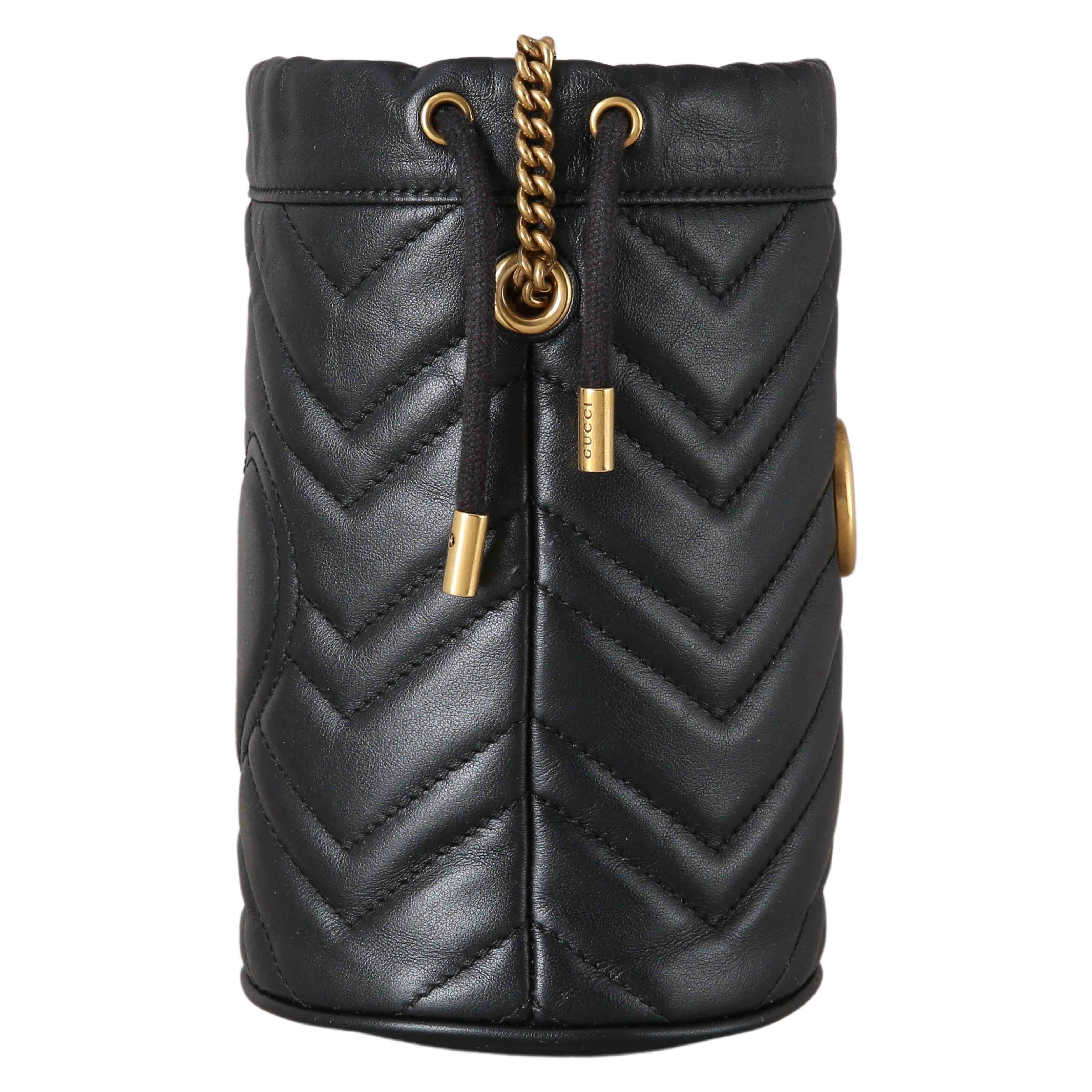 GUCCI(USED)구찌 575163 GG마몽 미니 버킷백