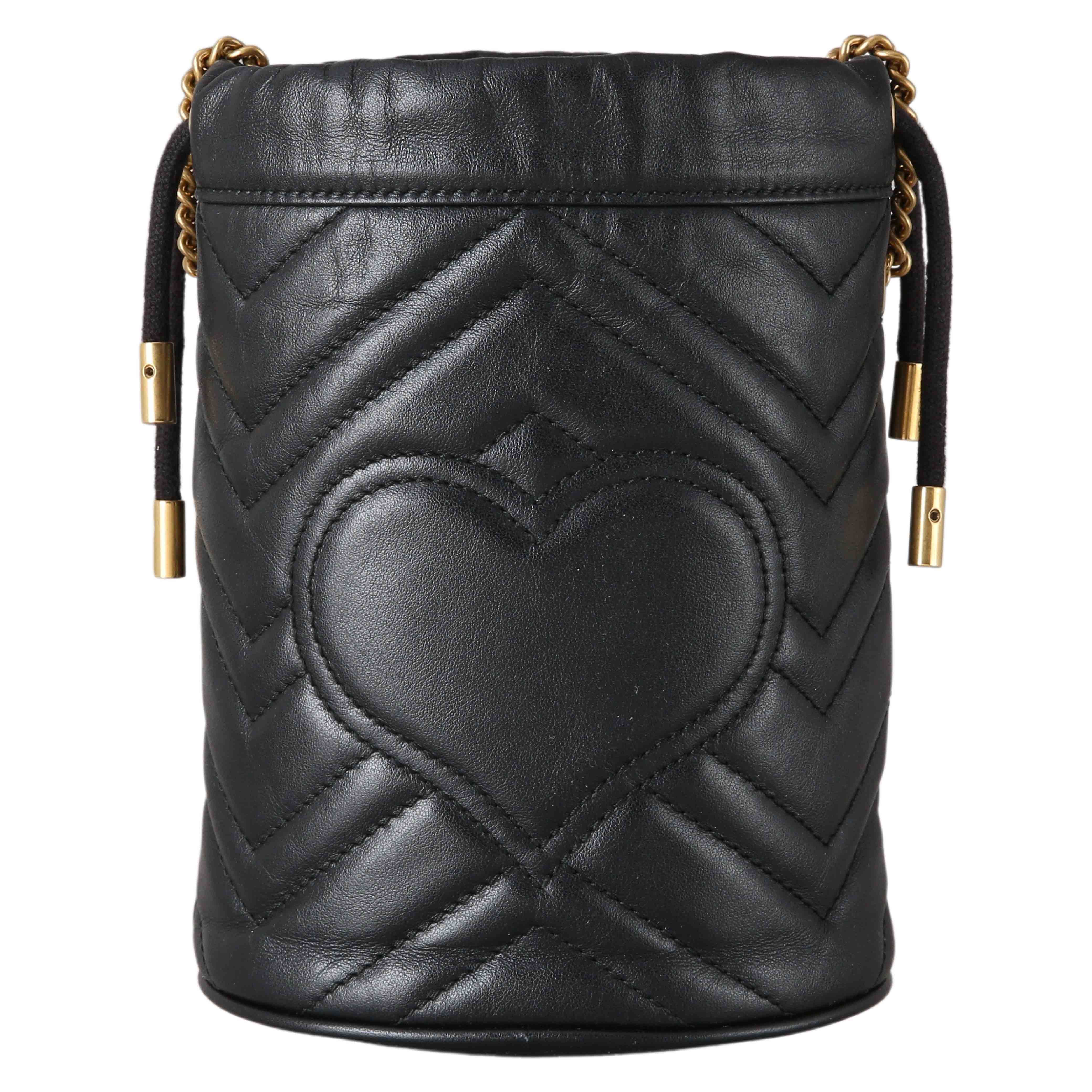 GUCCI(USED)구찌 575163 GG마몽 미니 버킷백