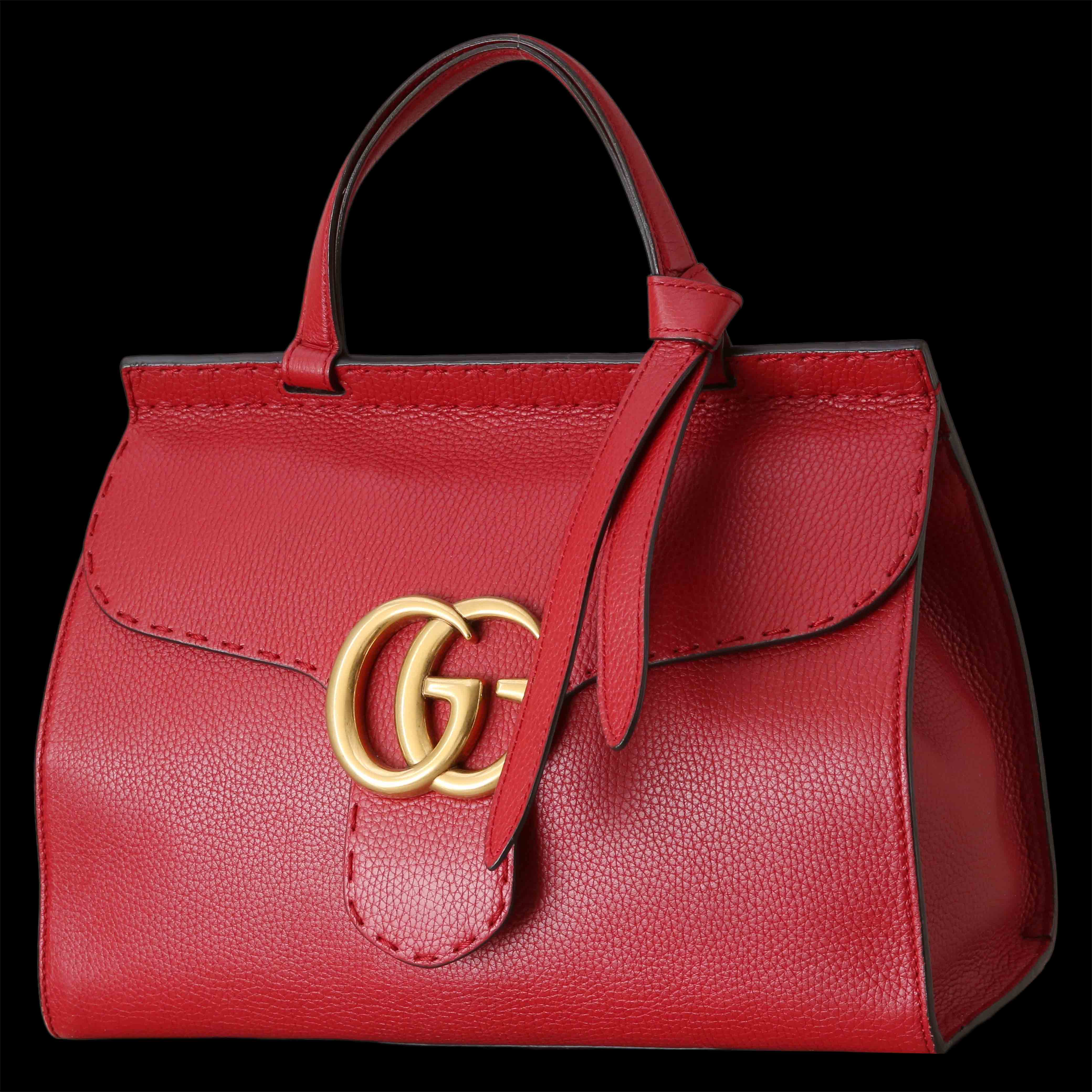 GUCCI(USED)구찌 421890 GG마몽 탑 핸들 겸 숄더백