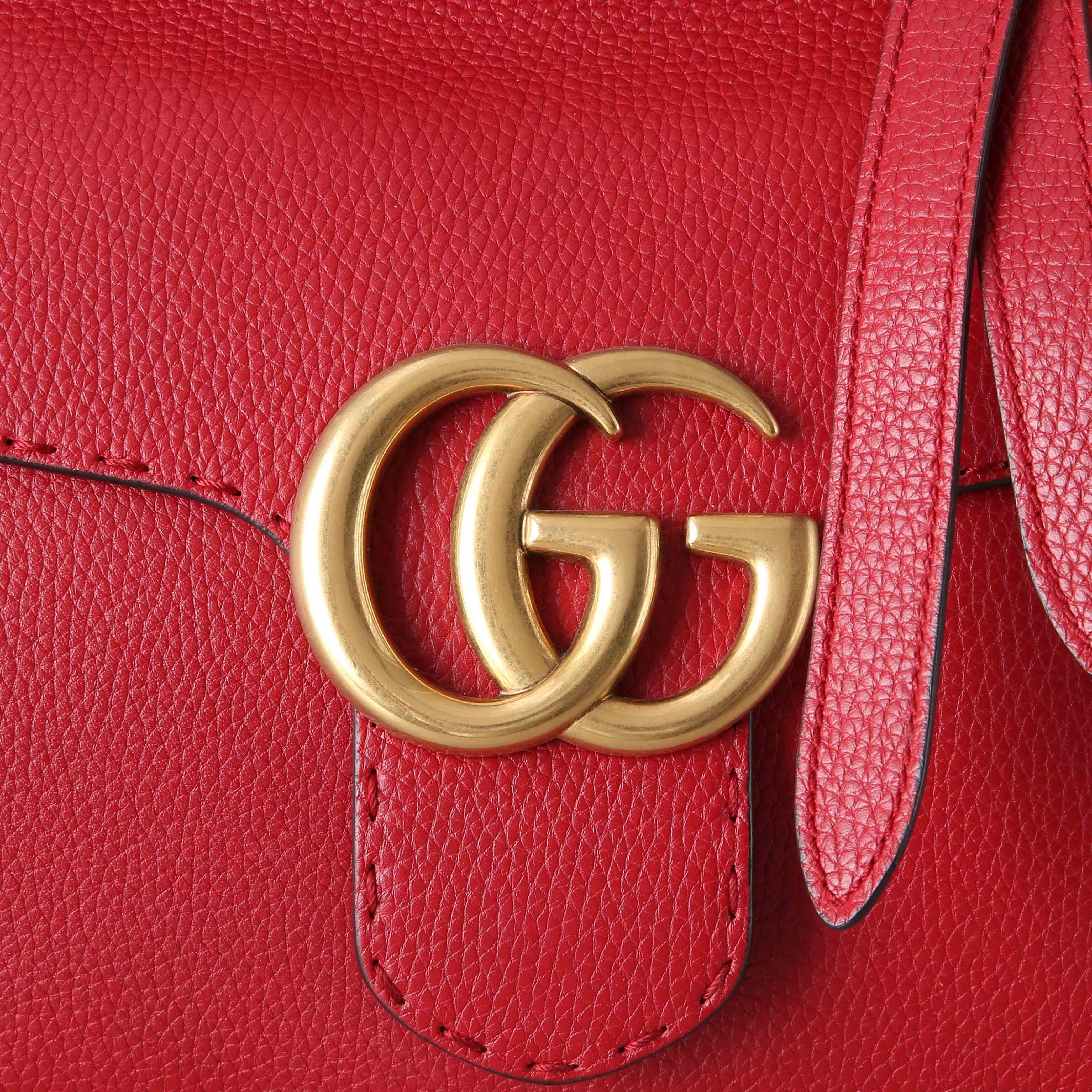 GUCCI(USED)구찌 421890 GG마몽 탑 핸들 겸 숄더백