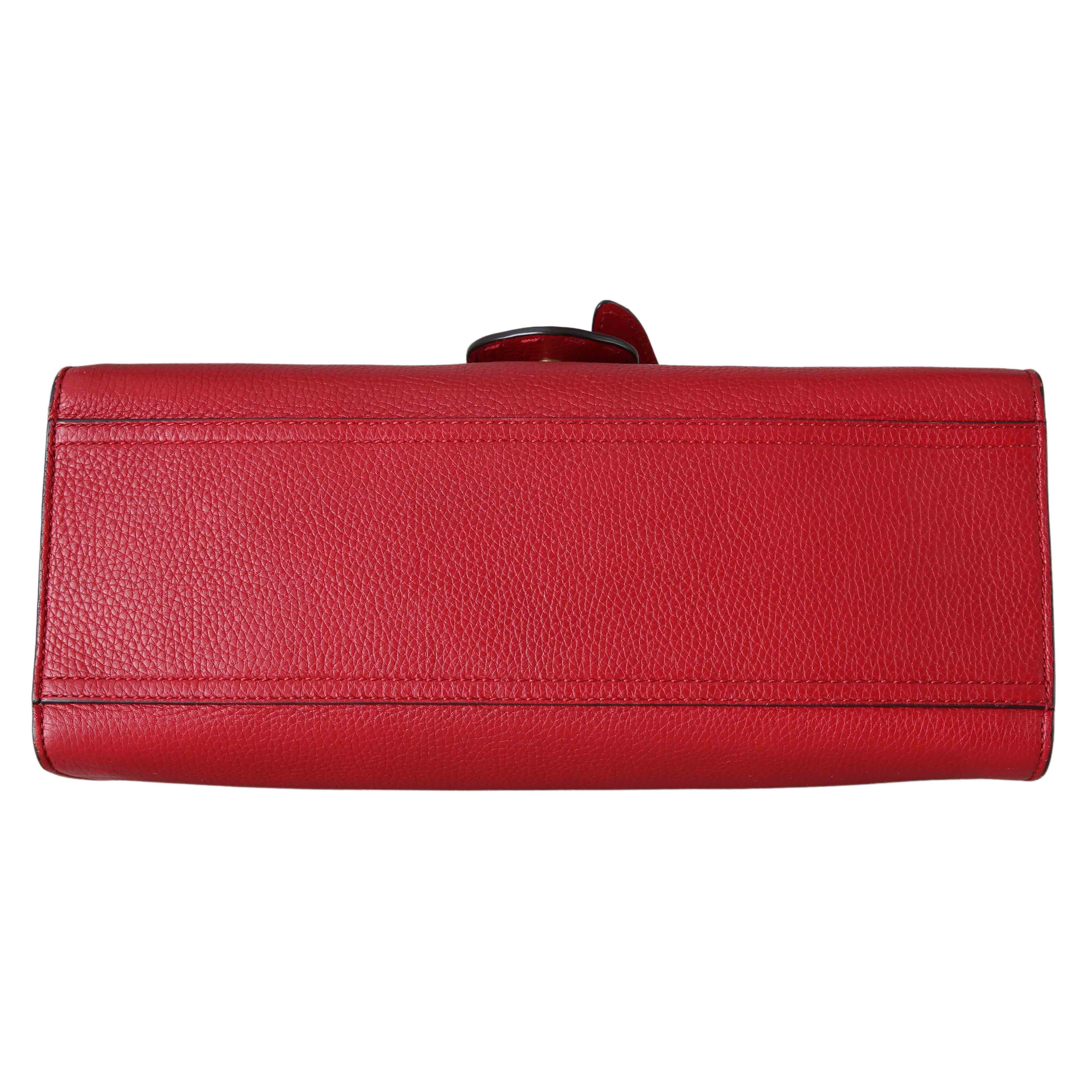 GUCCI(USED)구찌 421890 GG마몽 탑 핸들 겸 숄더백