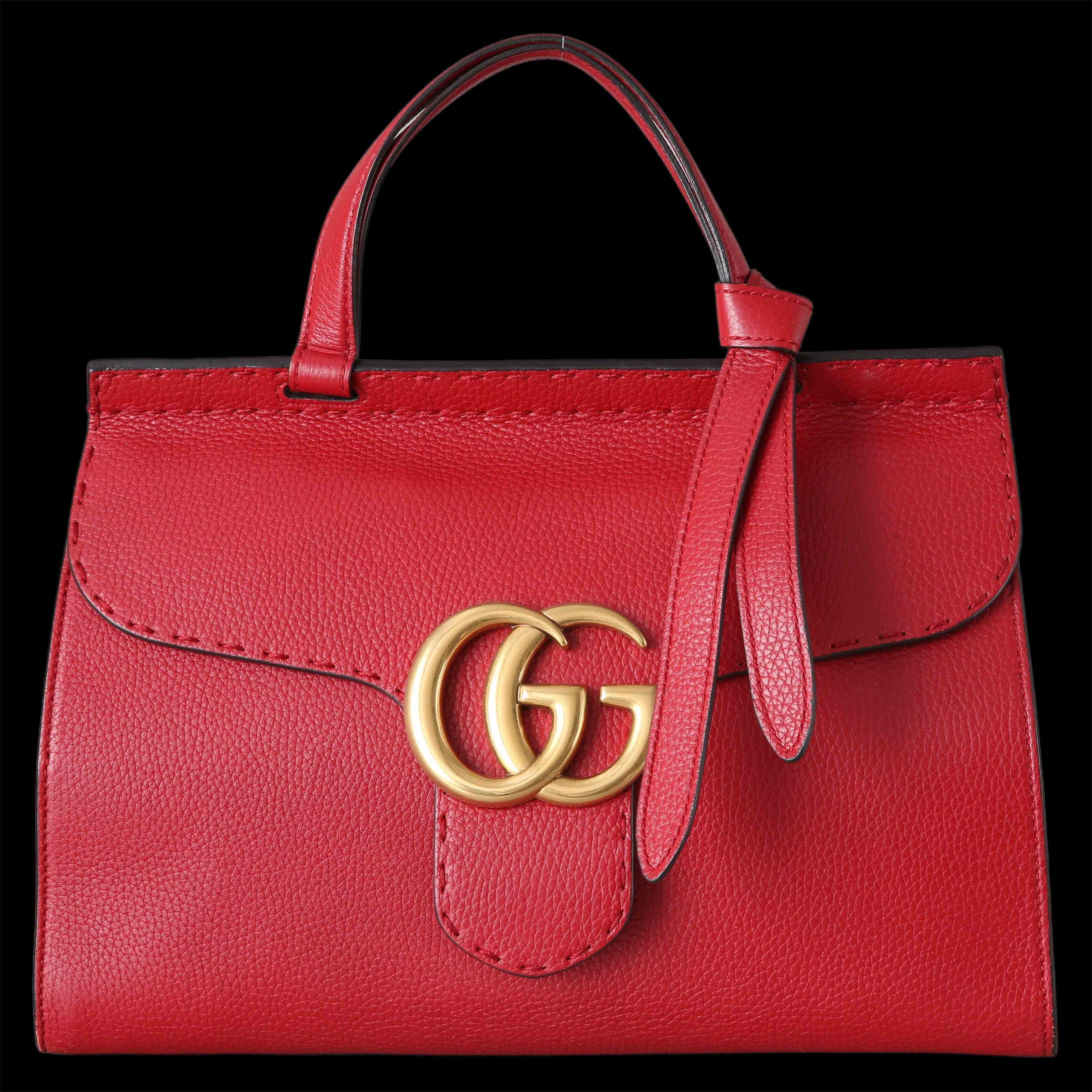 GUCCI(USED)구찌 421890 GG마몽 탑 핸들 겸 숄더백