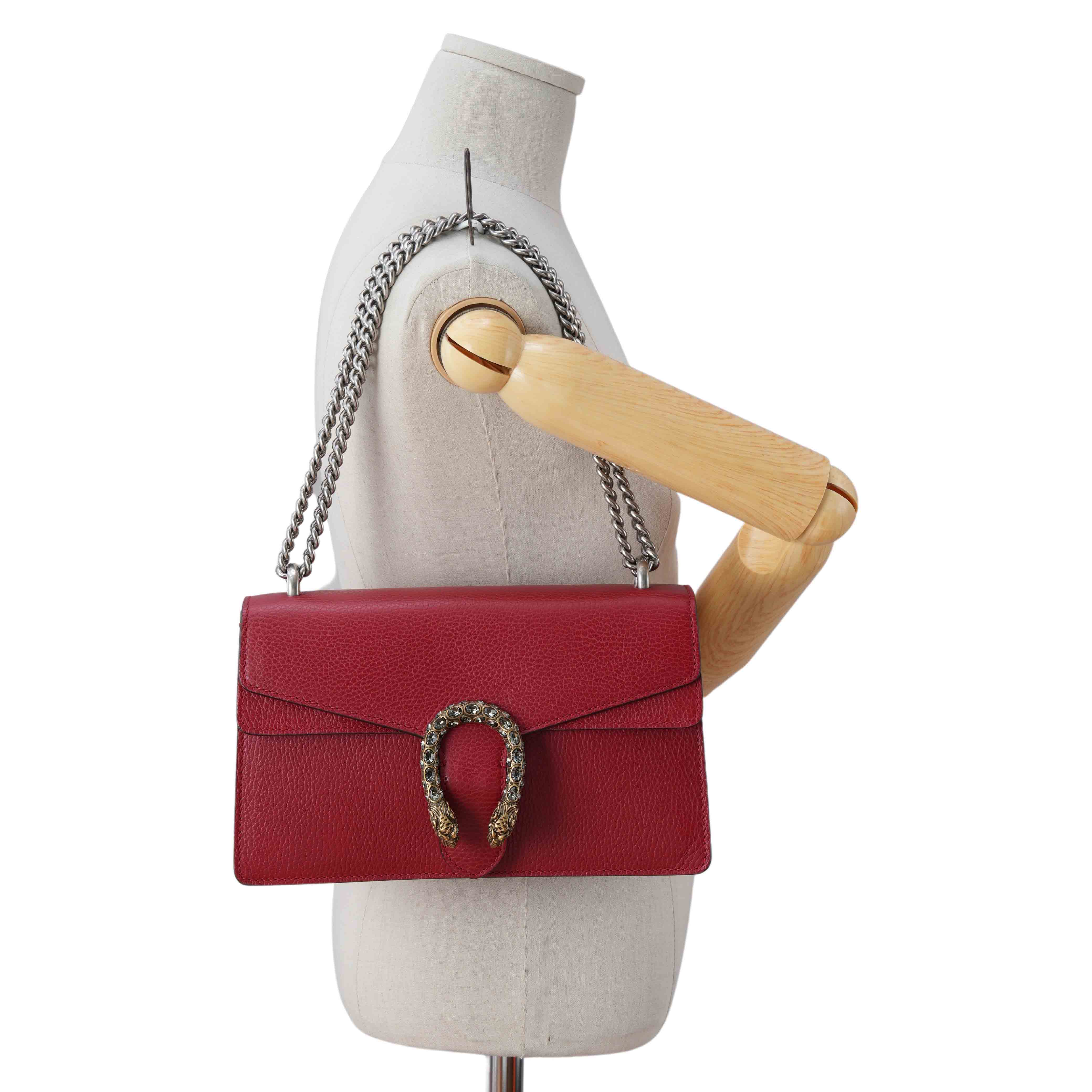 GUCCI(USED)구찌 400249 디오니소스 체인 숄더백