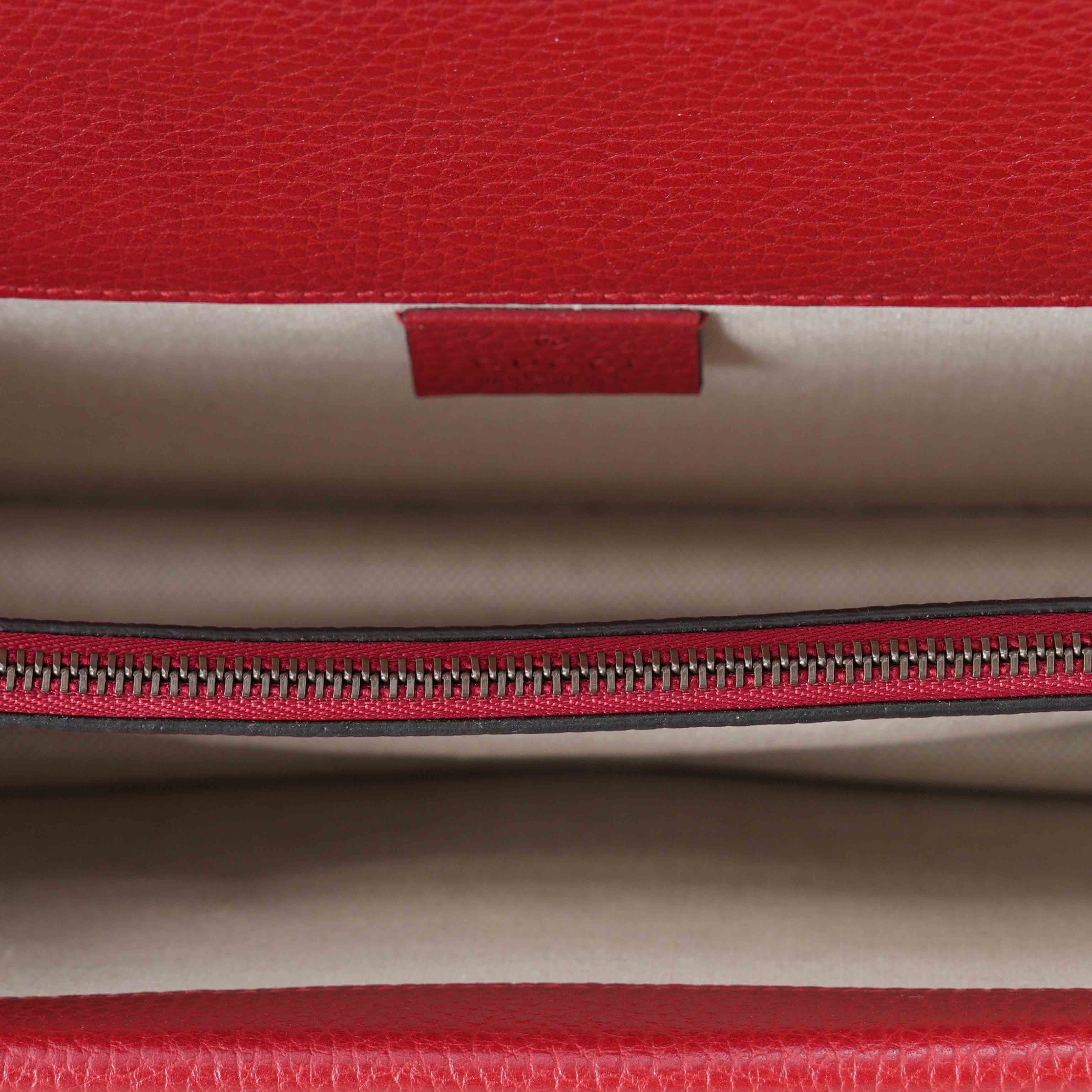 GUCCI(USED)구찌 400249 디오니소스 체인 숄더백