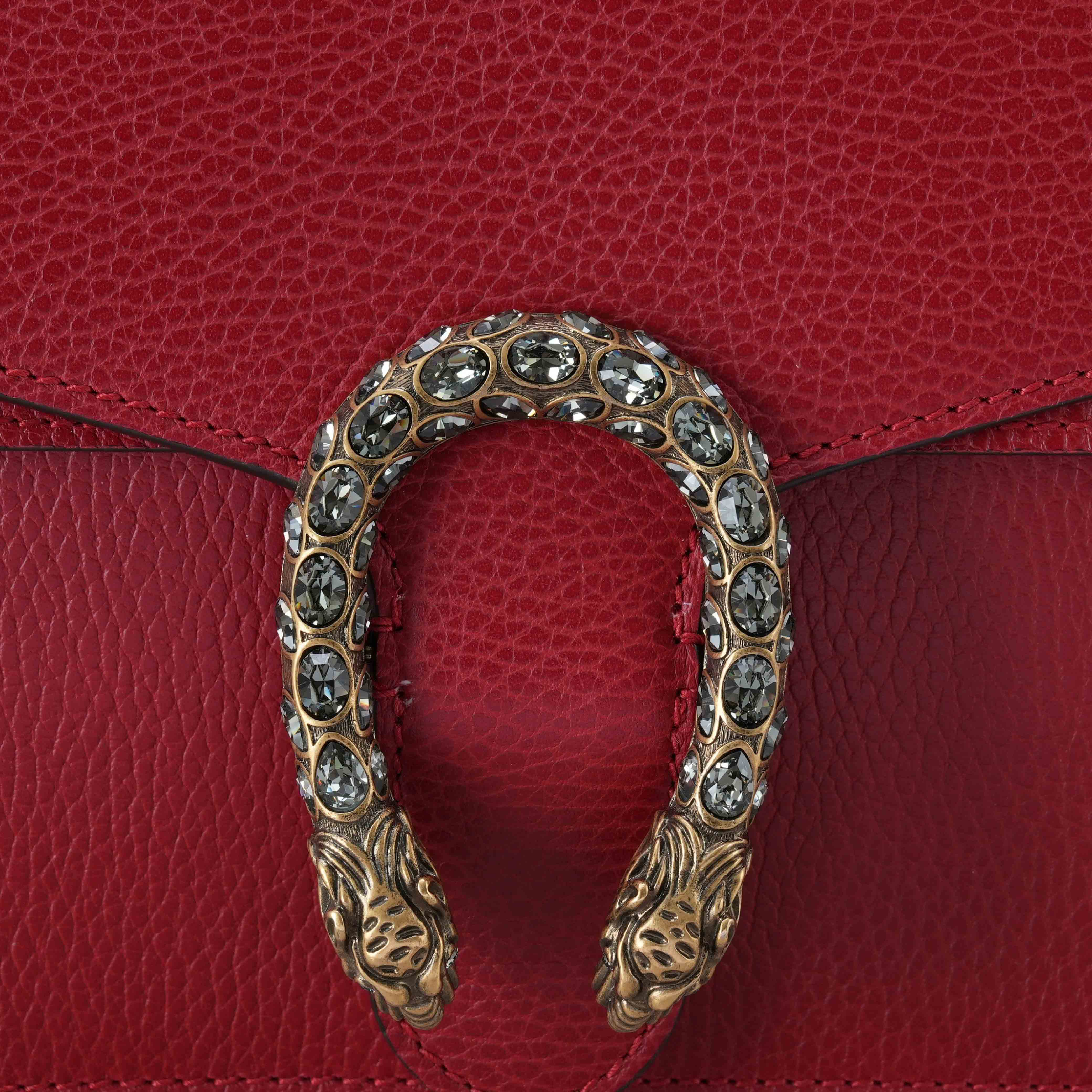 GUCCI(USED)구찌 400249 디오니소스 체인 숄더백