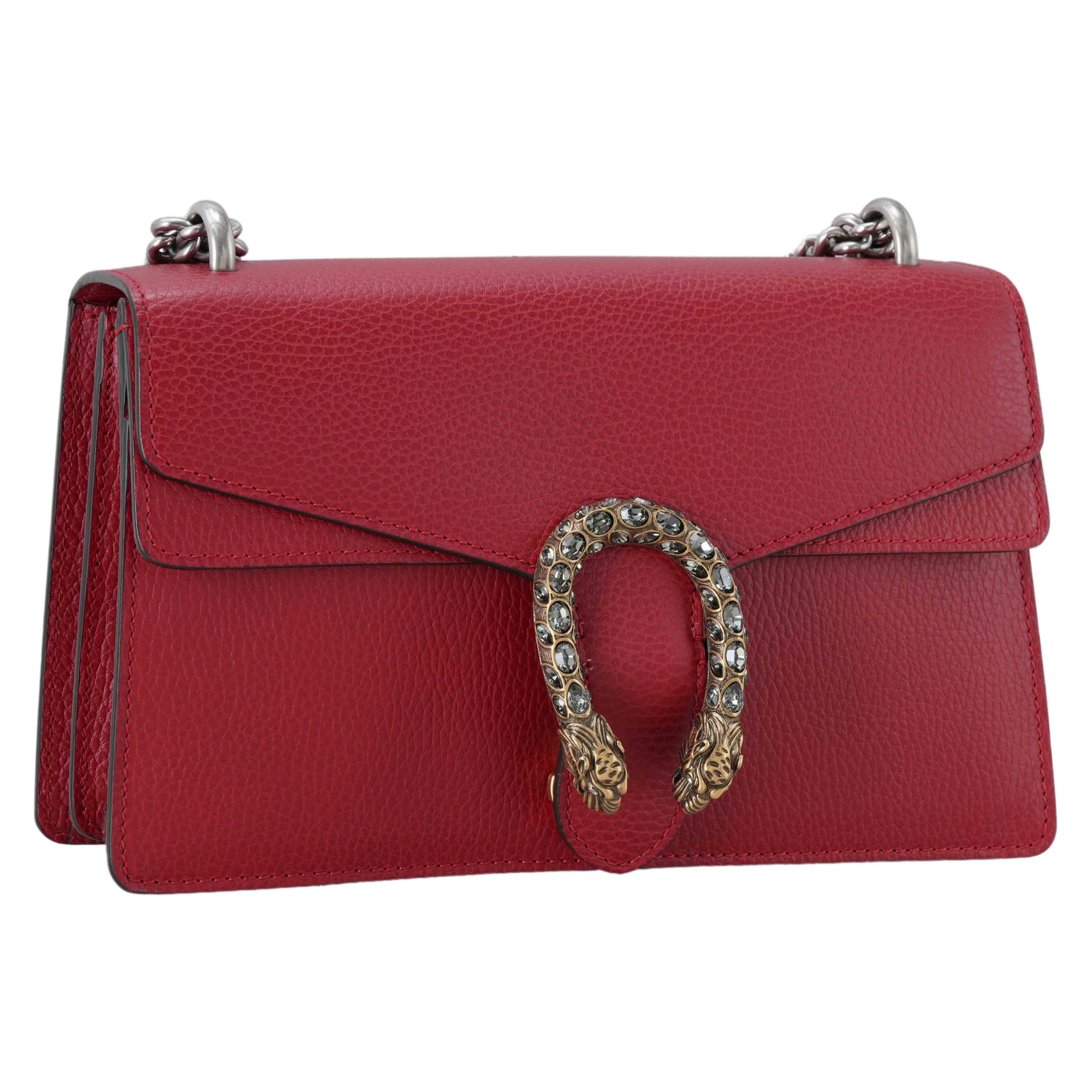 GUCCI(USED)구찌 400249 디오니소스 체인 숄더백
