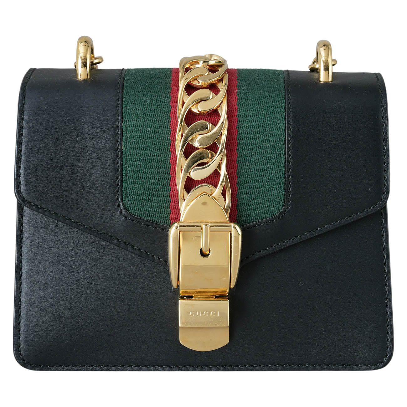 GUCCI(USED)구찌 431666 실비 미니 백