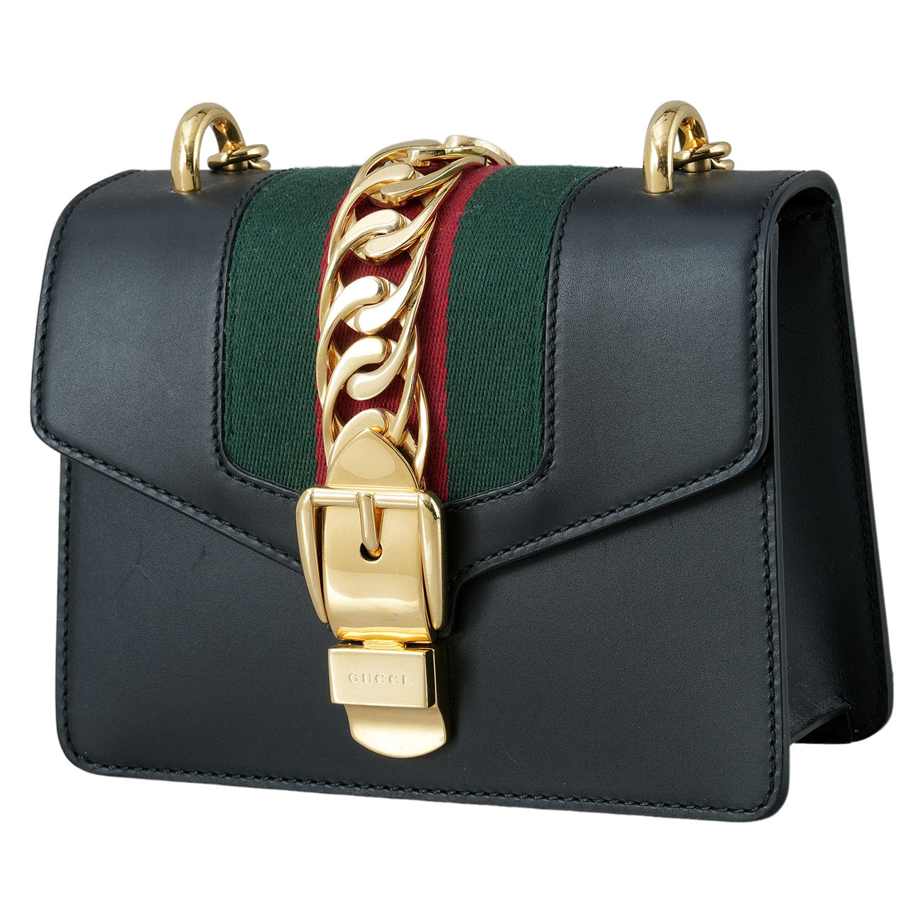 GUCCI(USED)구찌 431666 실비 미니 백