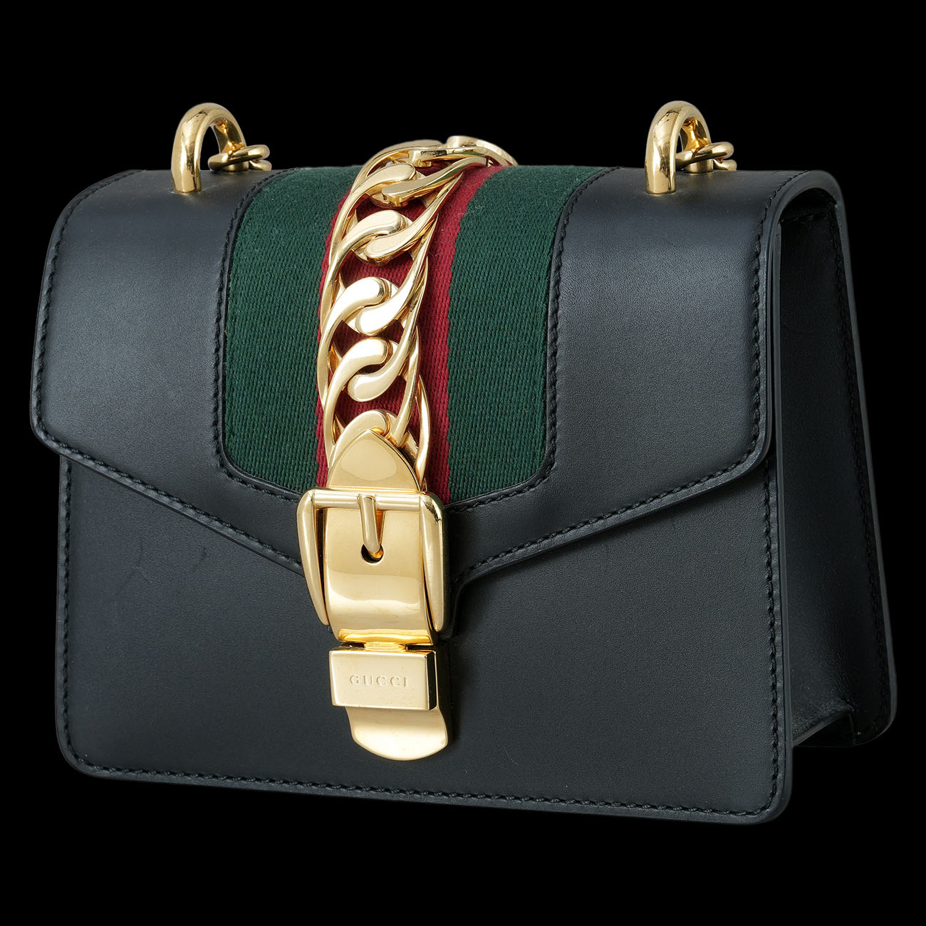 GUCCI(USED)구찌 431666 실비 미니 백