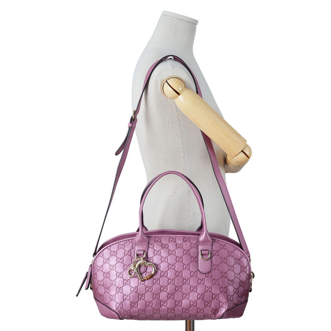 GUCCI(USED)구찌 269955 GG 트리밍 토트백
