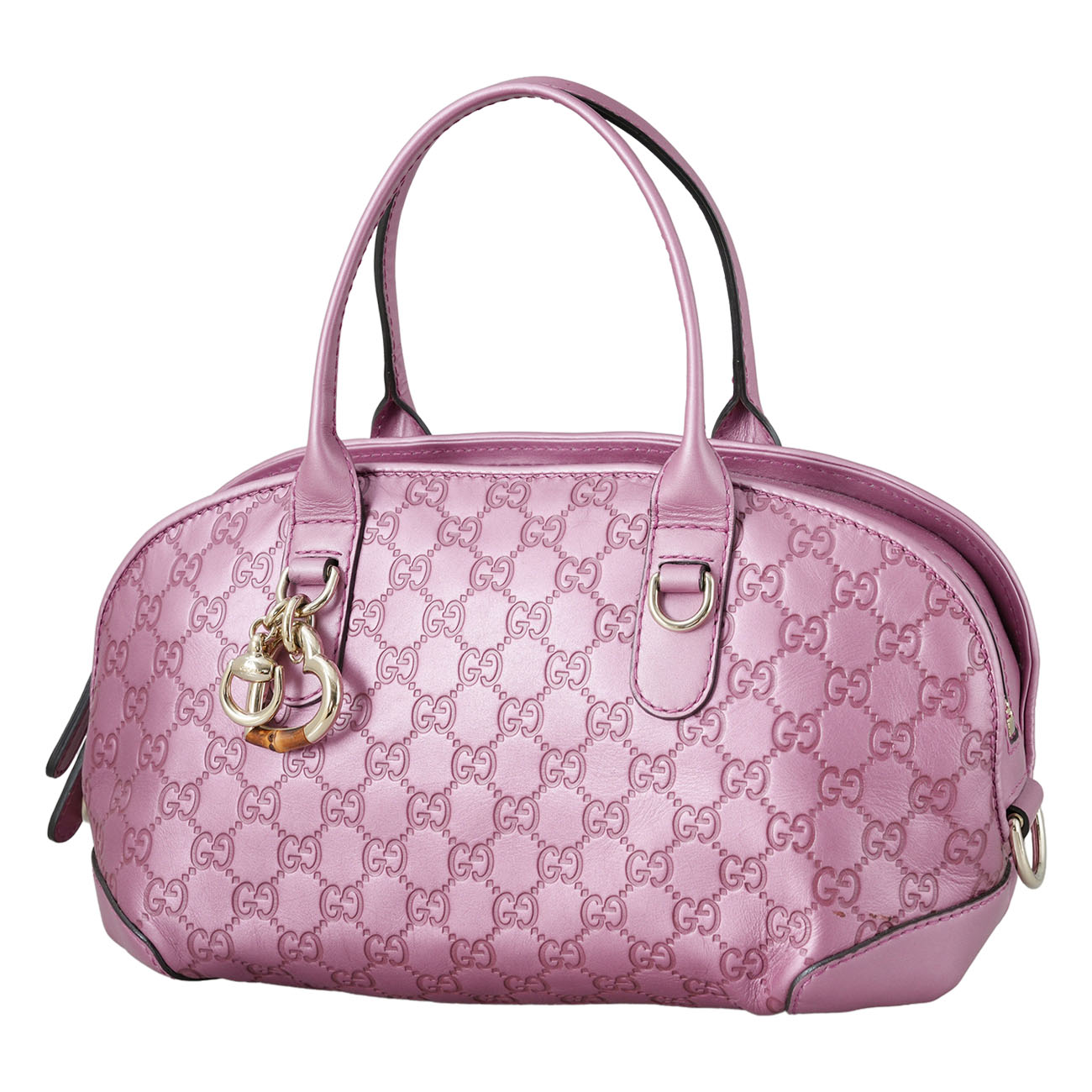GUCCI(USED)구찌 269955 GG 트리밍 토트백