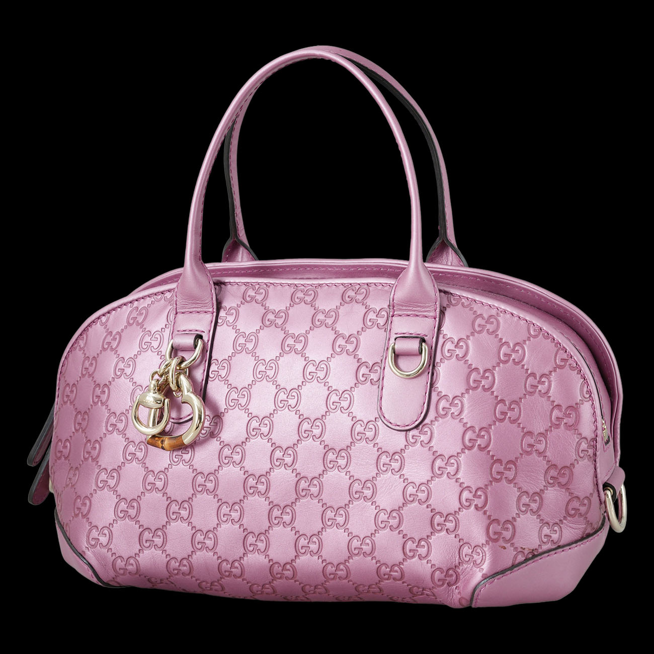 GUCCI(USED)구찌 269955 GG 트리밍 토트백