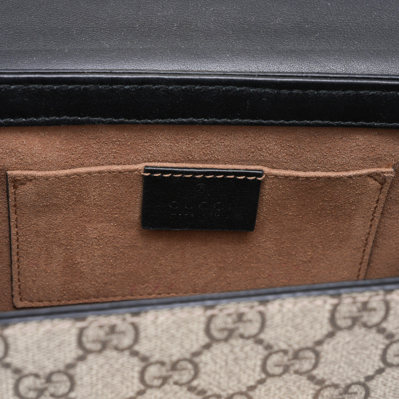 GUCCI(USED)구찌 409487 패들락 스몰 체인 숄더백