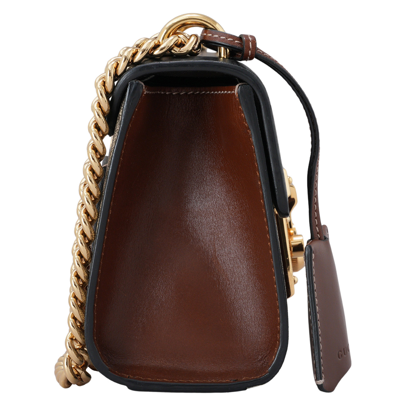 GUCCI(USED)구찌 409487 패들락 스몰 체인 숄더백