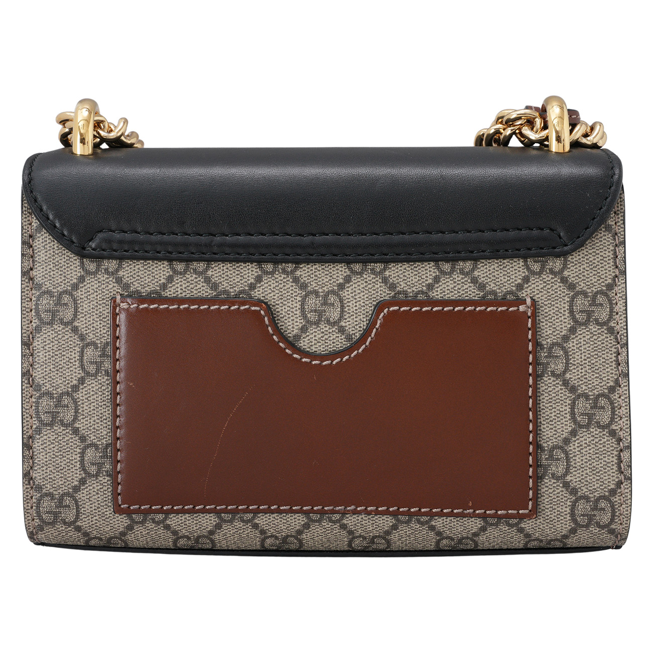 GUCCI(USED)구찌 409487 패들락 스몰 체인 숄더백