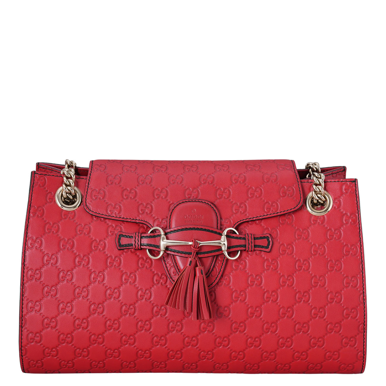 GUCCI(USED)구찌 295403 씨마 에밀리 숄더백
