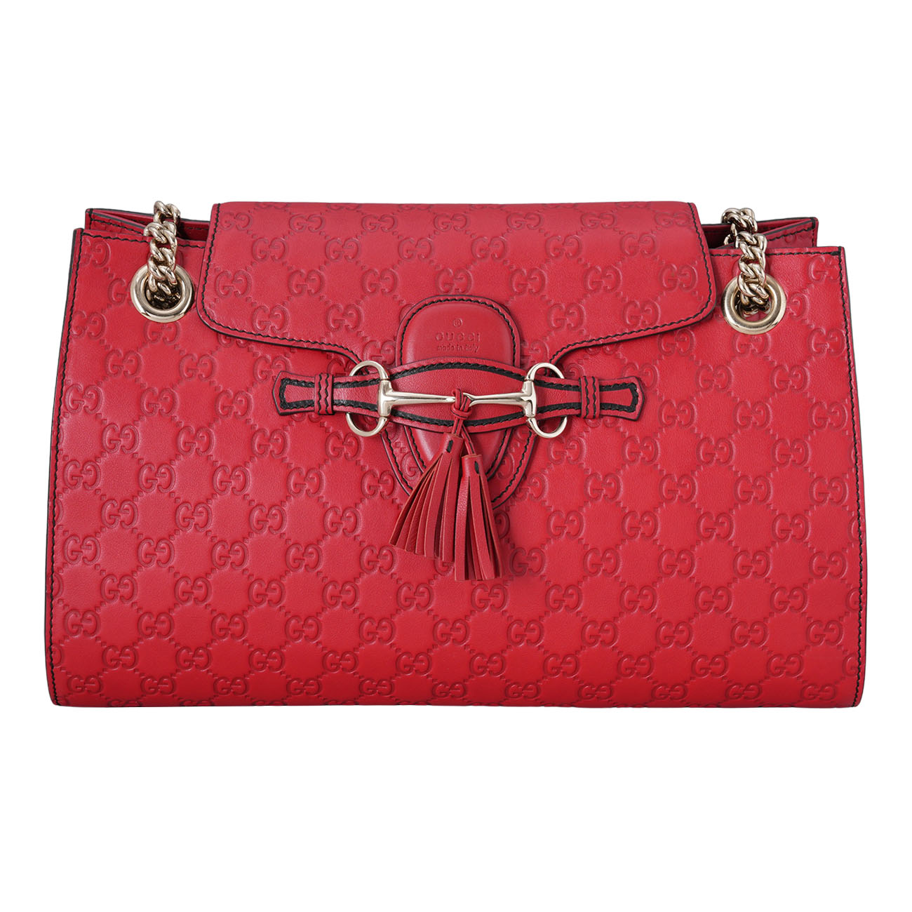 GUCCI(USED)구찌 295403 씨마 에밀리 숄더백