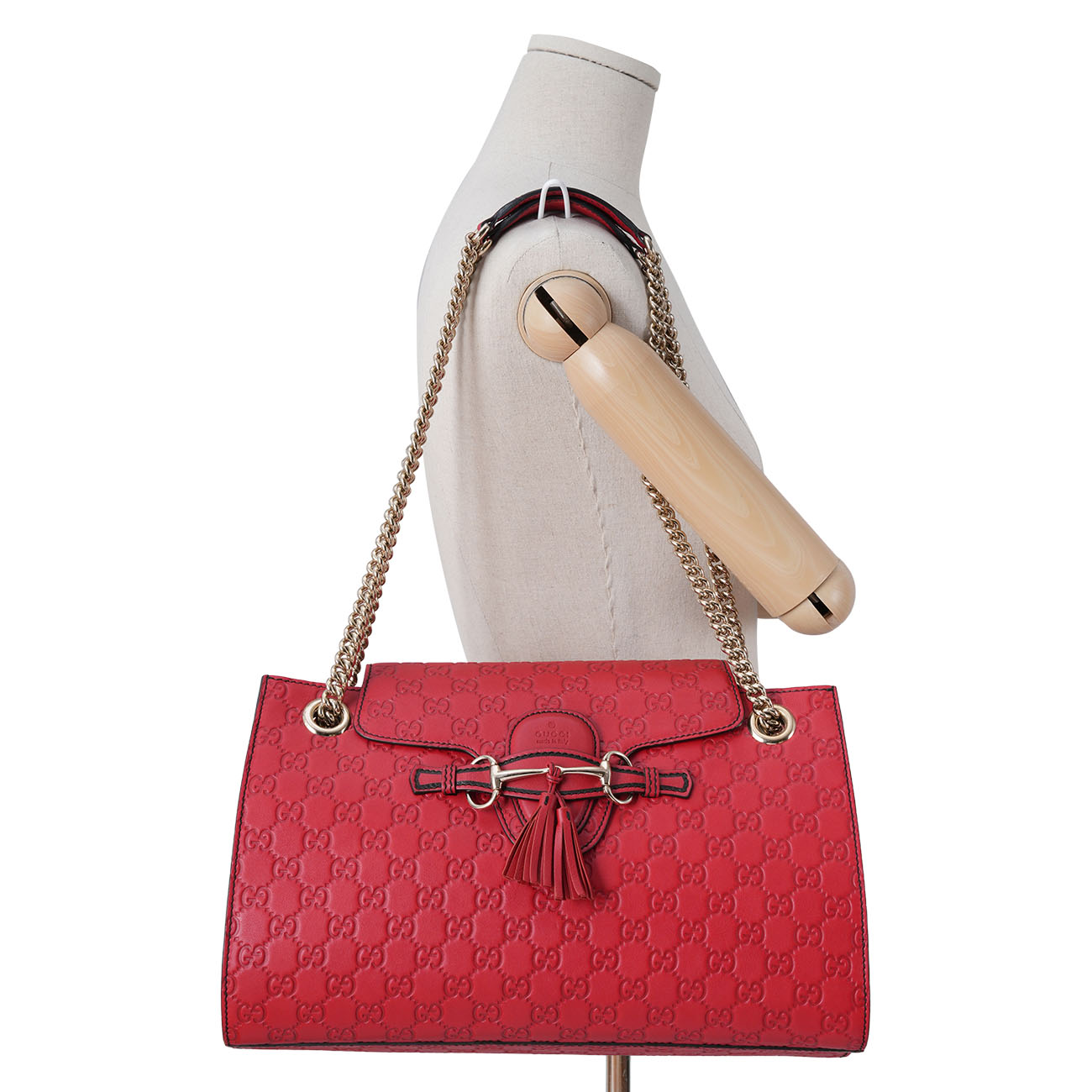 GUCCI(USED)구찌 295403 씨마 에밀리 숄더백