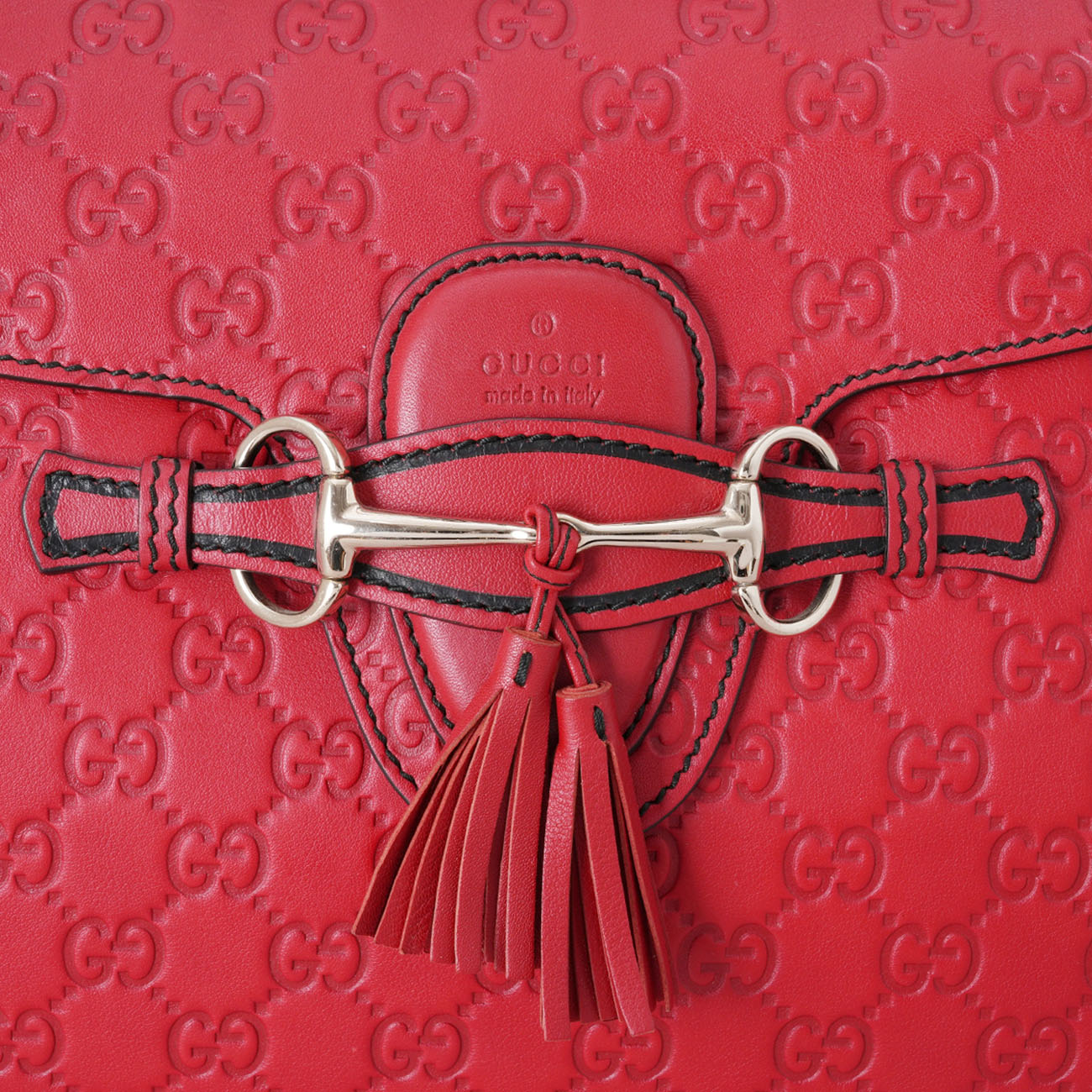GUCCI(USED)구찌 295403 씨마 에밀리 숄더백