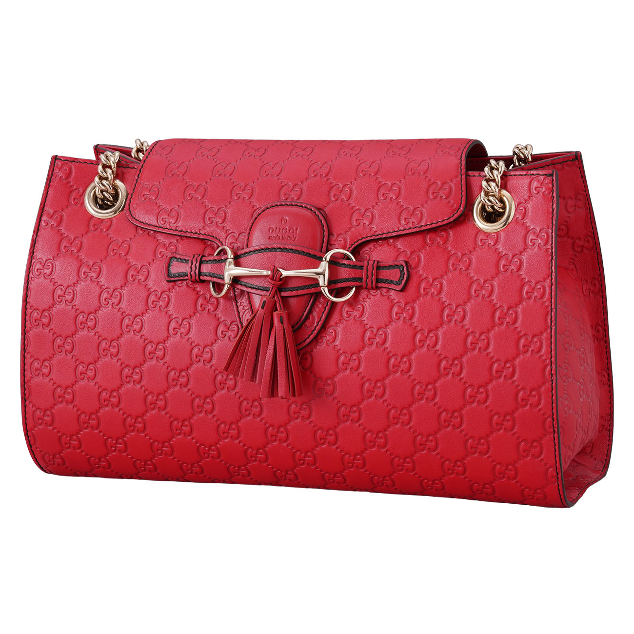 GUCCI(USED)구찌 295403 씨마 에밀리 숄더백