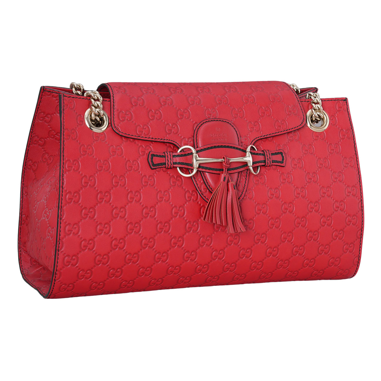 GUCCI(USED)구찌 295403 씨마 에밀리 숄더백