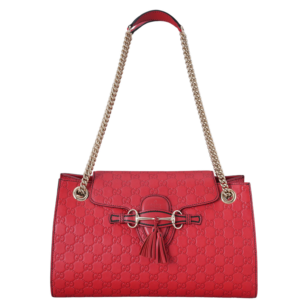 GUCCI(USED)구찌 295403 씨마 에밀리 숄더백