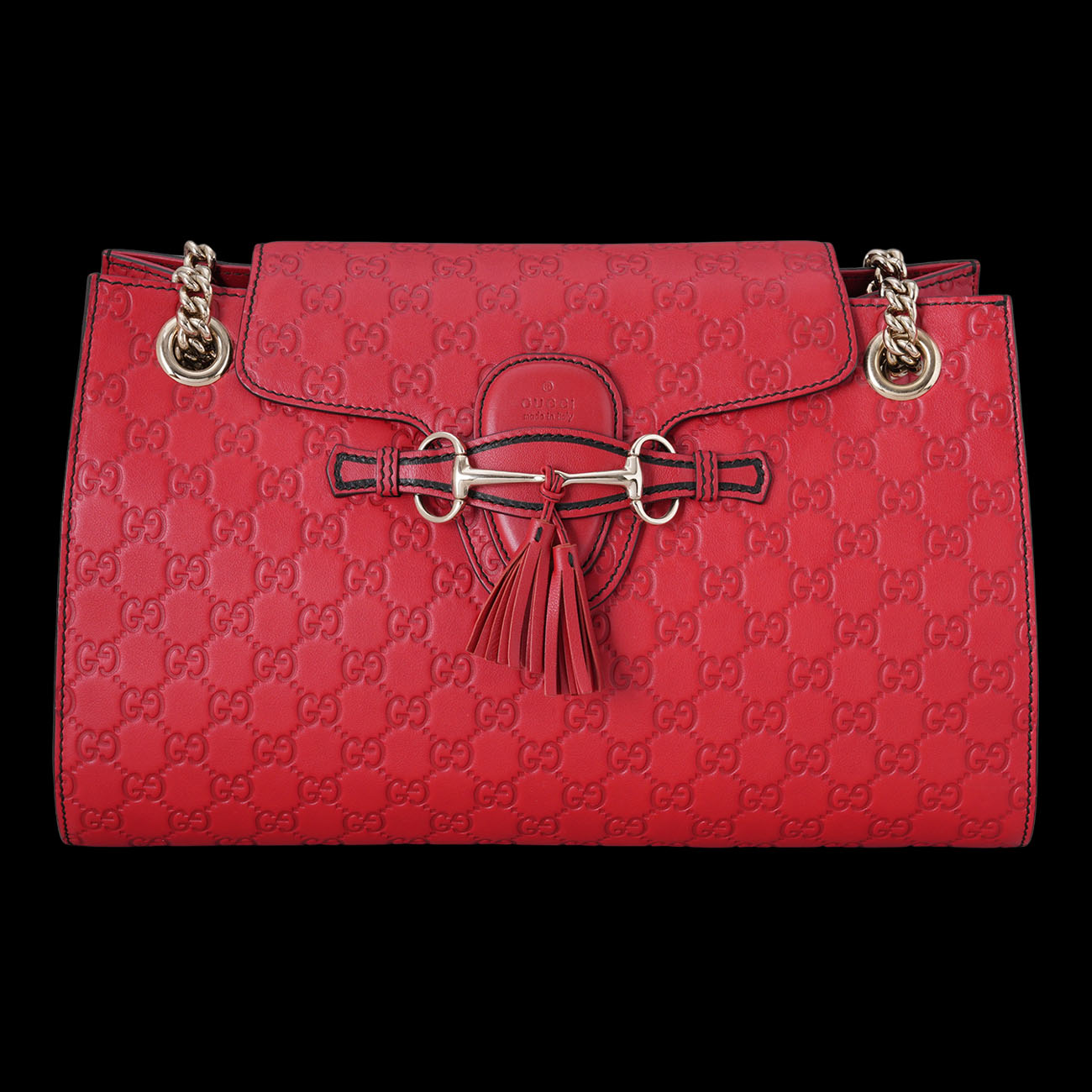 GUCCI(USED)구찌 295403 씨마 에밀리 숄더백