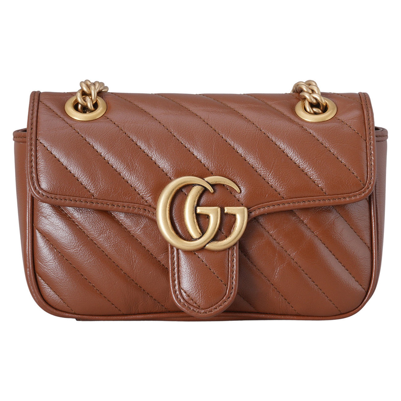 GUCCI(USED)구찌 446744 GG마몽 마틀라세 체인 숄더백