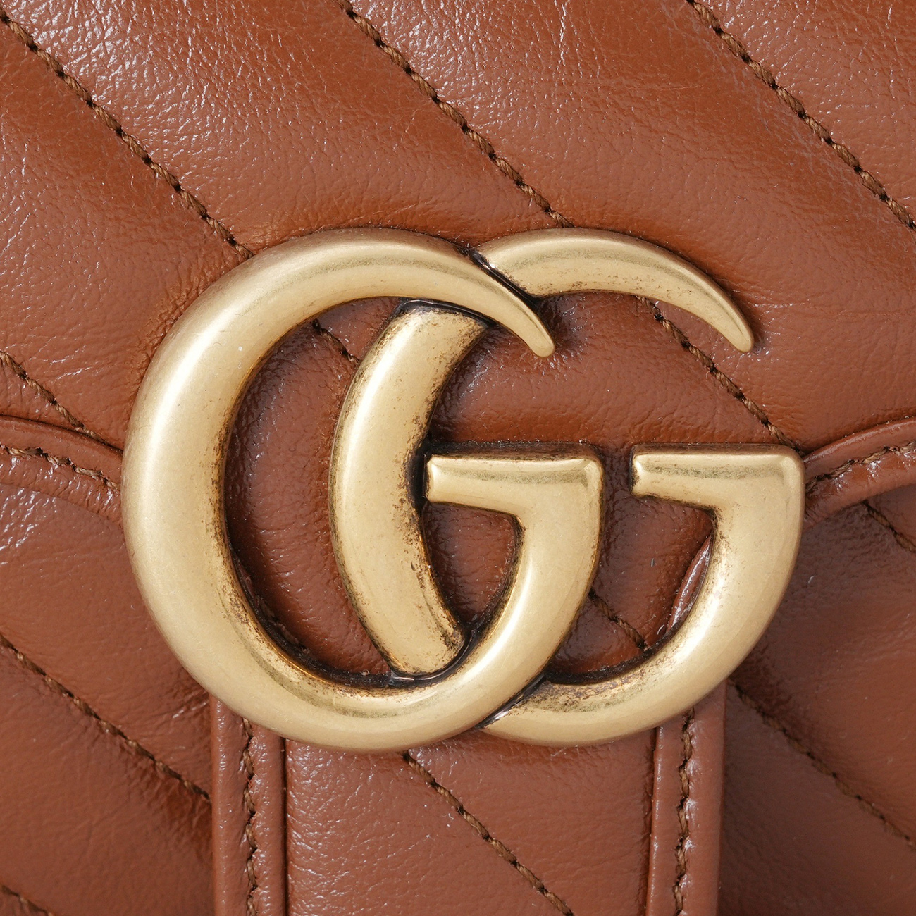 GUCCI(USED)구찌 446744 GG마몽 마틀라세 체인 숄더백