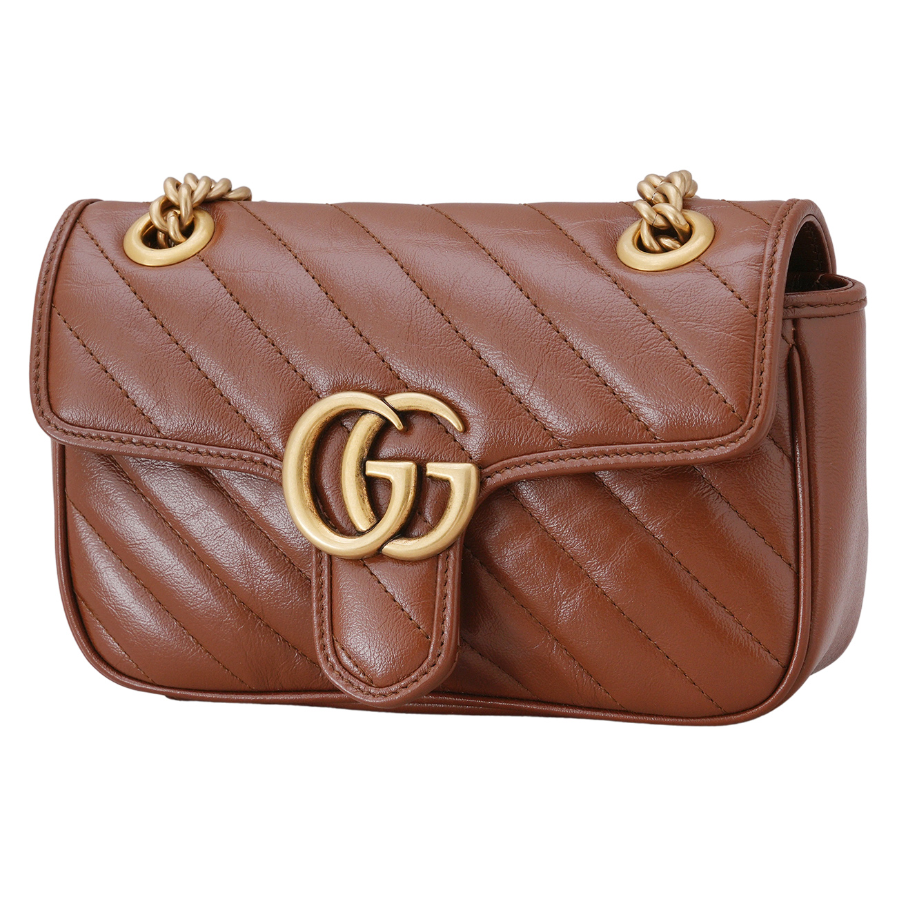 GUCCI(USED)구찌 446744 GG마몽 마틀라세 체인 숄더백
