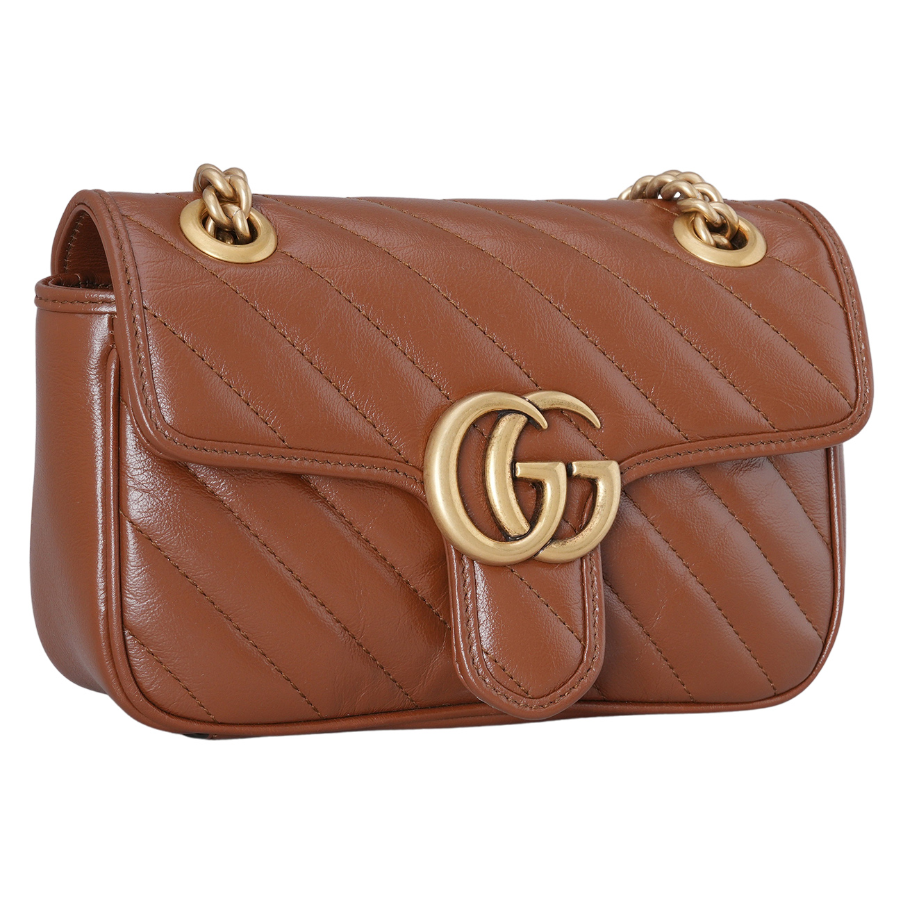 GUCCI(USED)구찌 446744 GG마몽 마틀라세 체인 숄더백