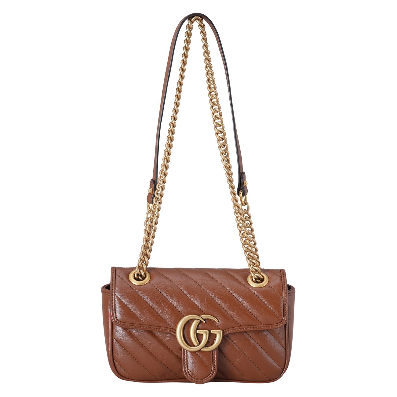 GUCCI(USED)구찌 446744 GG마몽 마틀라세 체인 숄더백