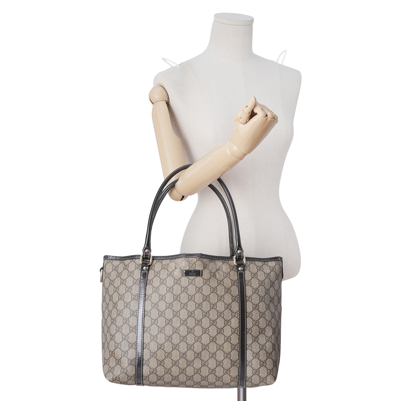 GUCCI(USED)구찌 197953 GG수프림 쇼퍼백