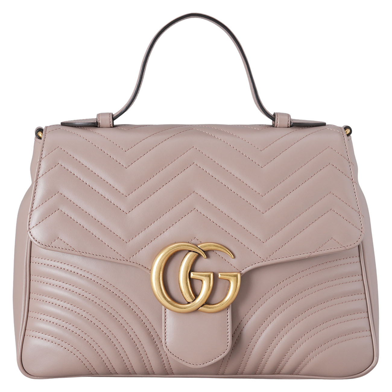GUCCI(USED)구찌 498109 GG마몽 마틀라세 탑핸들