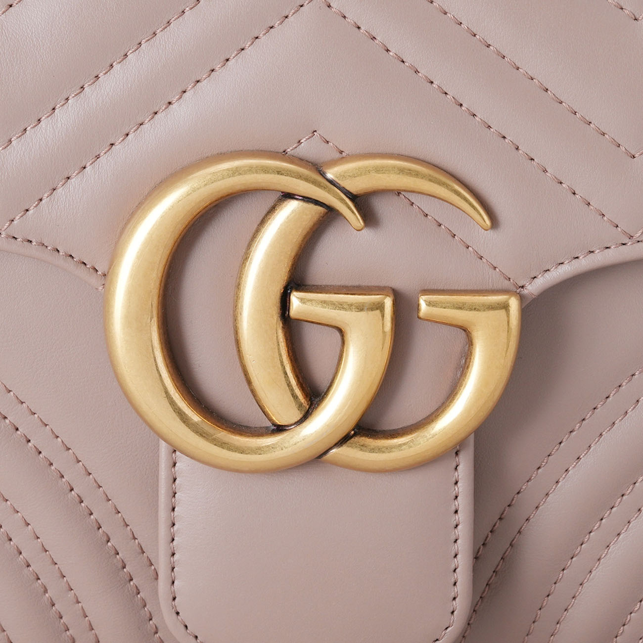 GUCCI(USED)구찌 498109 GG마몽 마틀라세 탑핸들