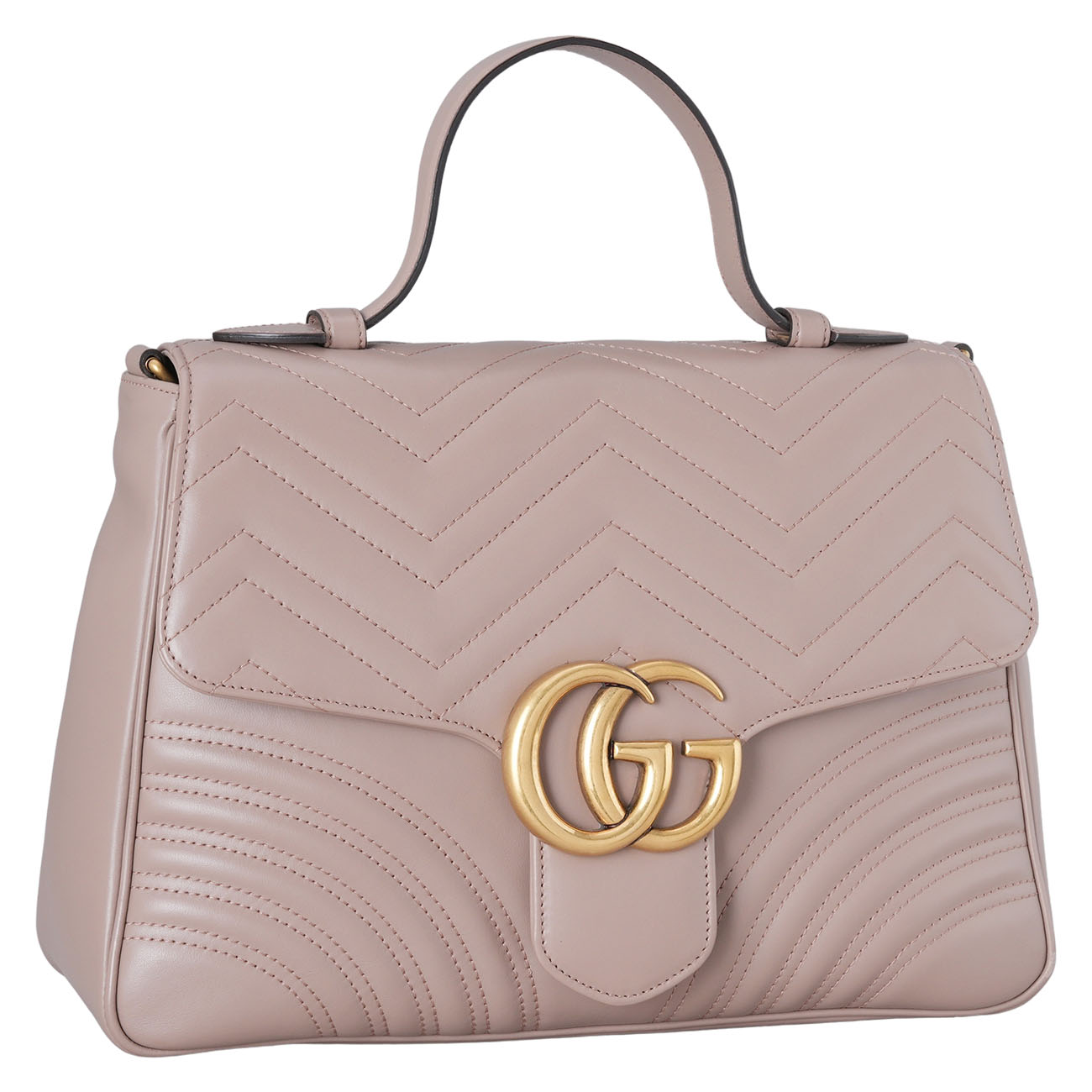 GUCCI(USED)구찌 498109 GG마몽 마틀라세 탑핸들