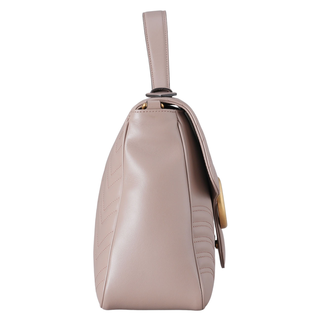 GUCCI(USED)구찌 498109 GG마몽 마틀라세 탑핸들